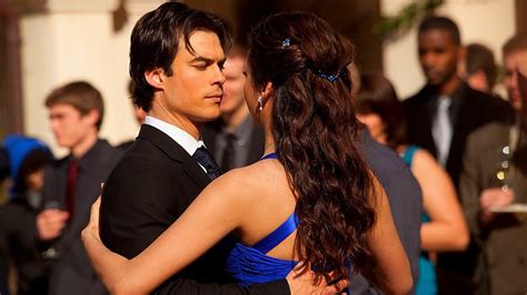 Elena And Damon Dance Scene The Vampire Diaries 2009 Clip Hd