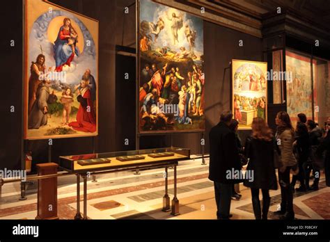 Raphael Pinacoteca Art Gallery Vatican Museums And Gardens Vatican