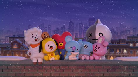 Bt21 Desktop Wallpapers Wallpaper Cave