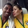Kleberson And Wife Dayane Pereira Married Life Since 2003