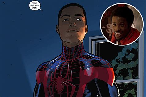 Animated ‘spider Man Movie Finds Its Miles Morales