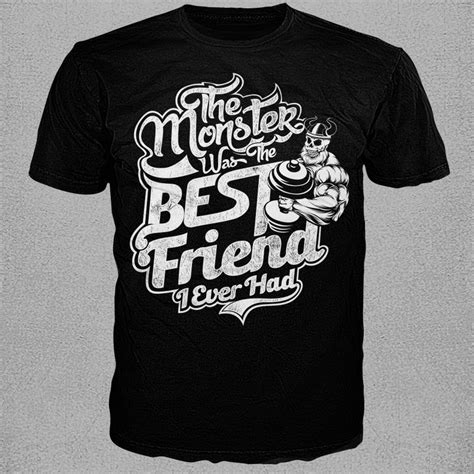 Monster Best Friend Shirt Designs Friends Tee Shirts