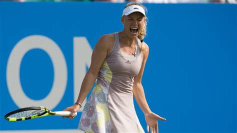 Caroline Wozniacki Defeated By Anett Kontaveit At Nottingham Open Tennis News Sky Sports