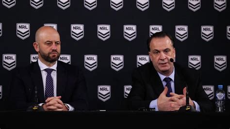 Arl Commission To Vote On Radical Nrl Lockdown On Thursday Peter V