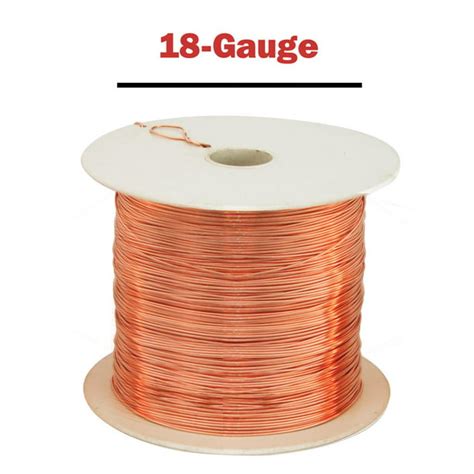 Copper Wire 18 Gauge 5lb 1010