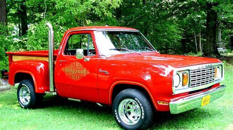 Dodge Little Red Wagon