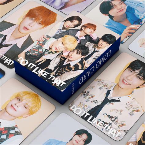 54pcsset Txt Photocard Fight Or Escape Photocards The Chaos Chapter
