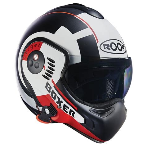 CASQUE MOTO MODULABLE BOXER V8 TARGET ROOF