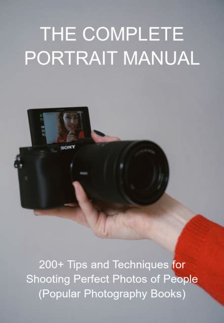 The Complete Portrait Manual Por Jideon Francisco Marques Clube De
