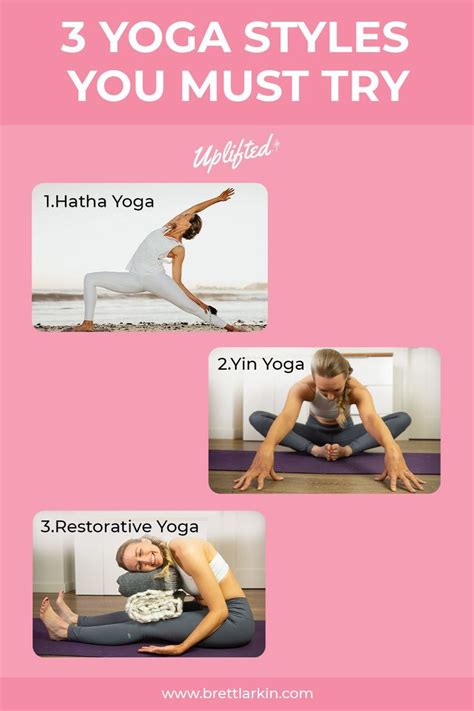 Styles And Types Of Yoga The Complete Beginners Handbook Types Of