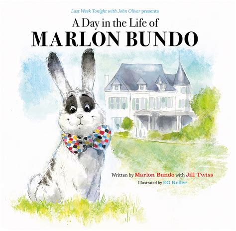A Day In The Life Of Marlon Bundo Marlon Bundo Jill Twiss