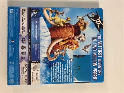 Ice Age Continental Drift Blu Ray Dvd Digital 2012 099 Picclick