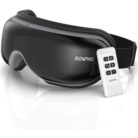 Renpho 20 Eye Massager With Remote Control And Heat Compression