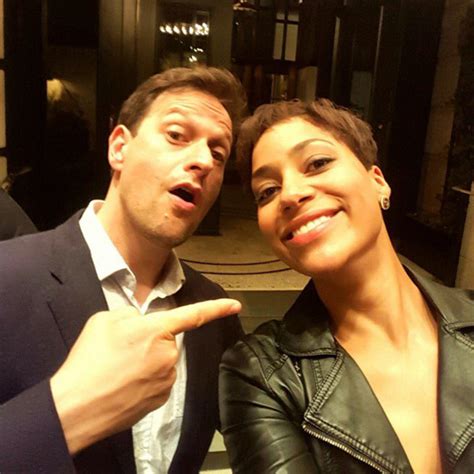 The Good Wifes Josh Charles And Cush Jumbo Met And Delighted Fans E