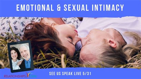 Emotional Sexual Intimacy Tips For Better Connection Youtube