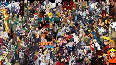 Naruto Shippuden All Characters Wallpapers Wallpaper Cave