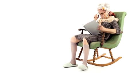 Old Woman Rocking Chair Stock Videos And Royalty Free Footage Istock
