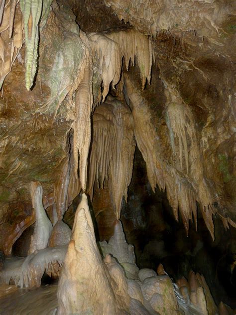 Free Images Formation Split Caving Stalagmite Landform