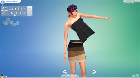 Sovled Weight Transfer Issue Ingame Body Floats Sims 4 Studio
