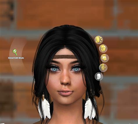 Headband Or American Indian Headdress The Sims 4 General