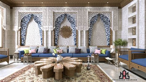 Arabic Living Room On Behance