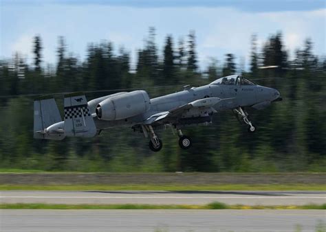 A 25th Fighter Squadron A 10 Thunderbolt Ii Takes Off Nara And Dvids