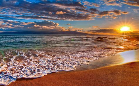 Beach Sunrise Wallpapers Top Free Beach Sunrise Backgrounds