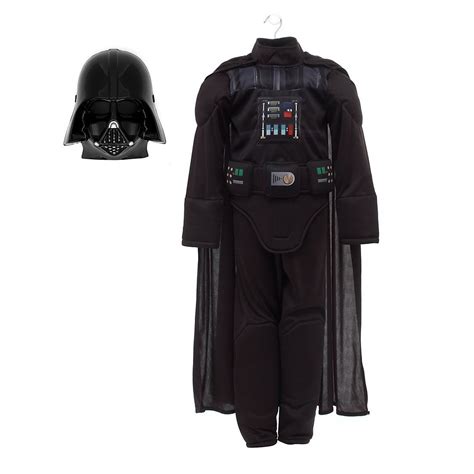 Disney Star Wars Darth Vader Costume Kids Size 5 6 Half