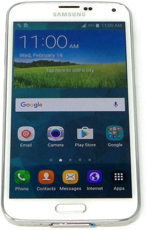 Samsung Galaxy S5 Smartphone 16gb Sprint And Gsm Unlocked