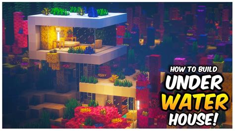 Maybe you would like to learn more about one of these? Minecraft: How to Build an Underwater House | Simple ...