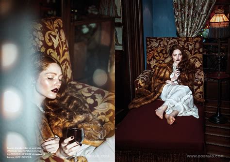 Elle Dowling For Oob Magazine Red Hair Model Beauty