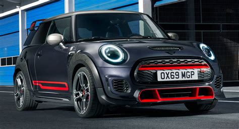 2020 Mini Jcw Gp Gives A New Meaning To Pocket Rocket With 301 Hp