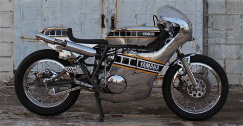 1974 Yamaha Tx750 Cafe Racer By Ron George The Bullitt