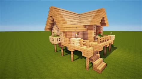 27102019 erkunde davidklagenfurts pinnwand minecraft häuser auf pinterest. MINECRAFT STARTER HAUS bauen TUTORIAL HAUS 53 - YouTube