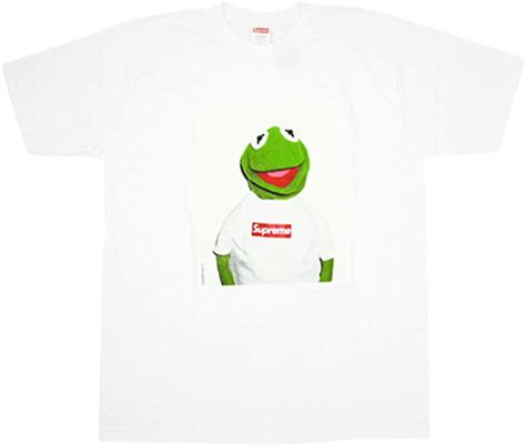 Kermit The Frog 2007 Supreme Kermit The Frog Photo T Shirt Png