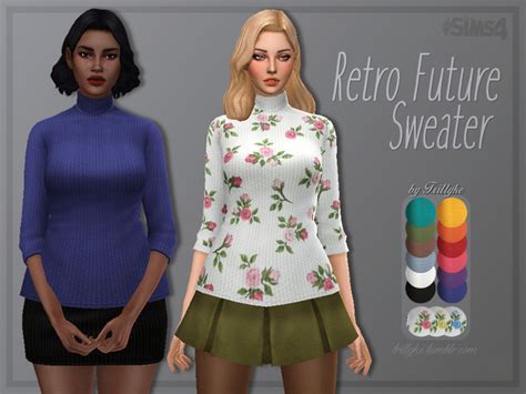 The Sims Resource Trillyke Retro Future Sweater
