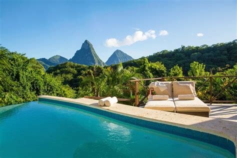 Saint Lucia S Resorts Dazzle Even Seen It All Luxury Travelers St