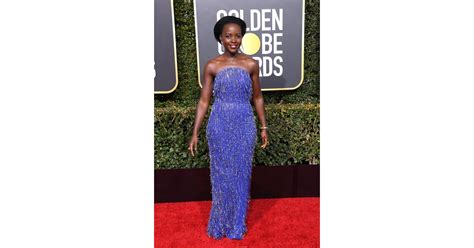 Lupita Nyongo Dress And Heels At The 2019 Golden Globes Popsugar