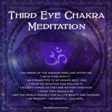 Power Up That Third Eye Heres Another Meditation Mantra To Connect To