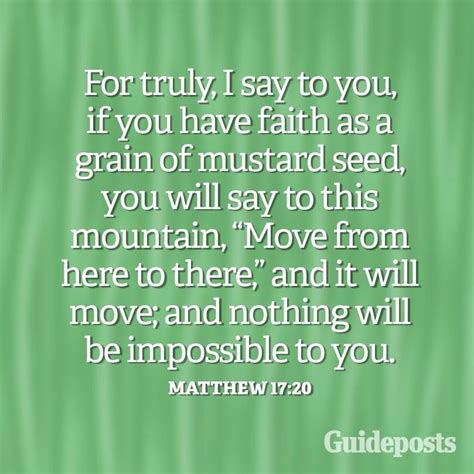 Faith Of A Mustard Seed One Of My Favorites I Love You Lord