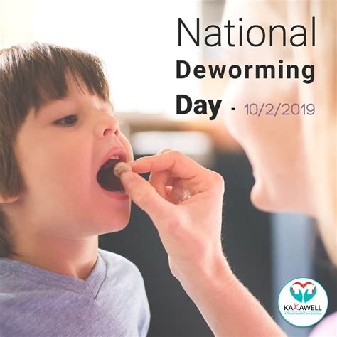 National Deworming Day Kayawell
