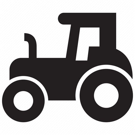 Tractor Farming Machinery Agriculture Icon Download On Iconfinder
