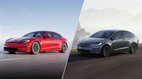 Tesla Model S Vs Tesla Model X Whats The Difference Toms Guide