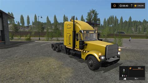 Fs17 Semi Truck Fs 17 Trucks Mod Download