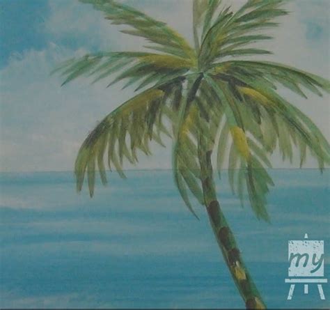 In this tutorial, i will show you guys how to make this simple and easy scene, the clo. Acrylic Seascape Painting Lesson (Pt 2) - How To Paint A ...