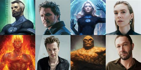 How Do We Feel About This As The Potential Mcu Fantastic Four Cast R