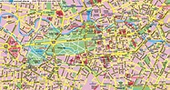 Plano y mapa turistico de Berlín : monumentos y tours