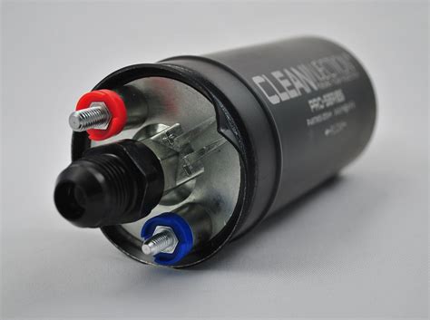 E85 340lph Inline High Flow Fuel Pump 8an 10an 1100hp Bosch 044 Style