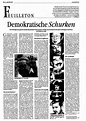 (PDF) Demokratische Schurken. Jacques Derrida über die Zukunft von ...