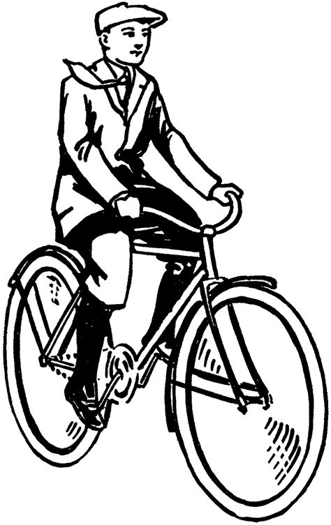 21 Bicycle Clipart So Cute The Graphics Fairy